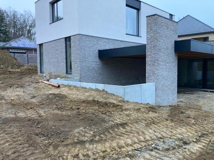 Fundament 2025 Keermuren grondwerken 24Mar2025