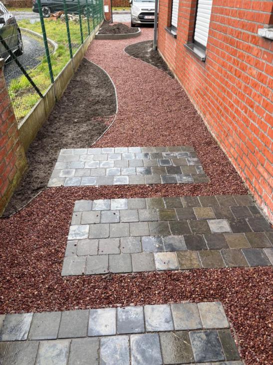 Fundament 2025 Plantines kiezels zelfbouw zwevegem