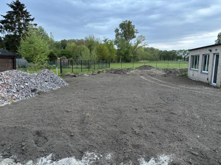 Fundament Nivellering Mei 2025