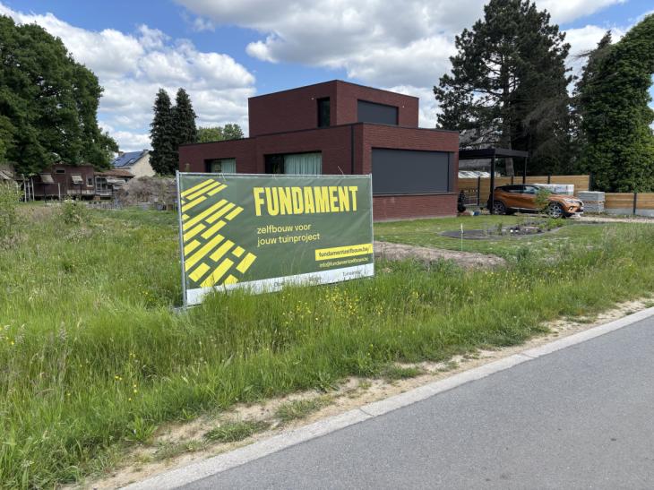 Fundament Putte Terras en Oprit