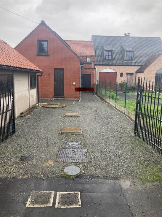 Fundament Sint Denijs Beginsituatie