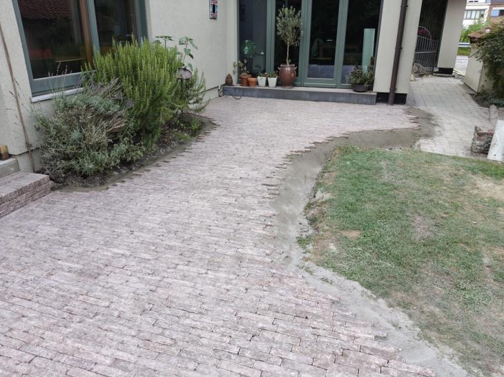 Fundament terras Kleiklinker 02