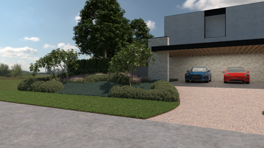 Fundament Tuinarchitectuur Project baal Foto 02