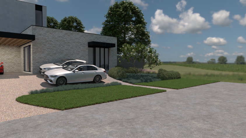 Fundament Tuinarchitectuur Project baal Foto 04