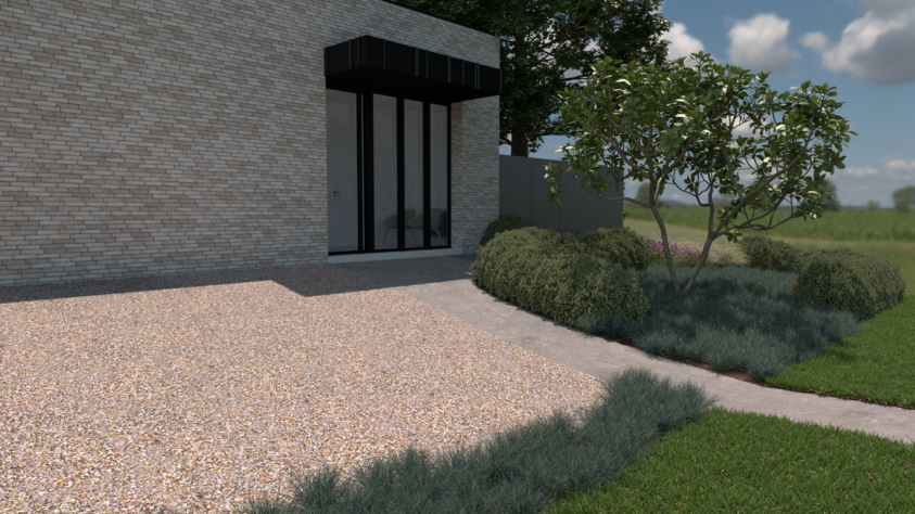 Fundament Tuinarchitectuur Project baal Foto 09