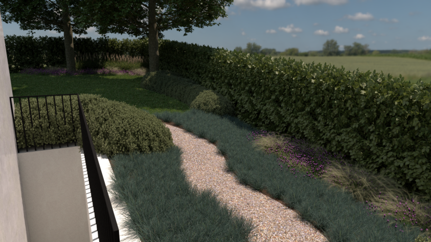 Fundament Tuinarchitectuur Project baal Foto 11