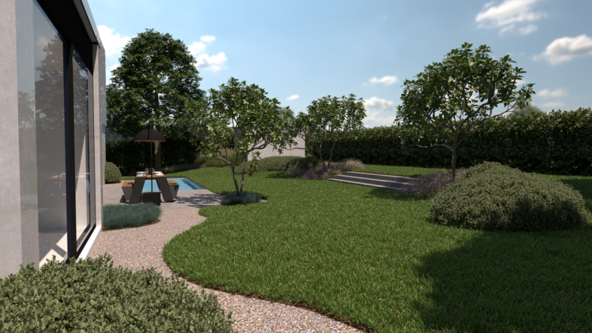 Fundament Tuinarchitectuur Project baal Foto 13