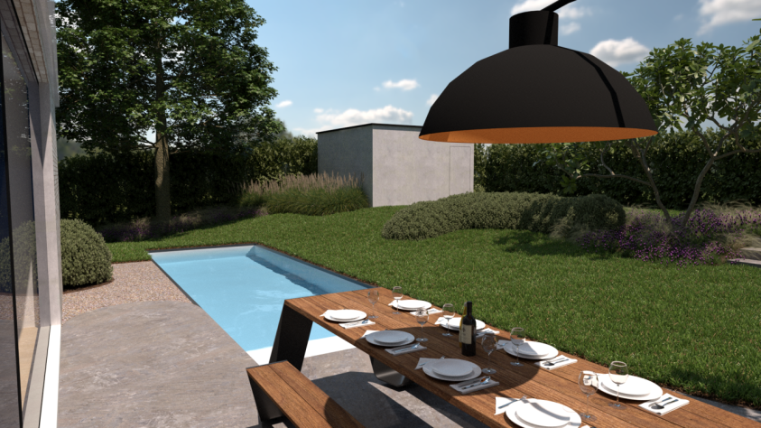 Fundament Tuinarchitectuur Project baal Foto 17