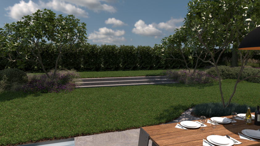 Fundament Tuinarchitectuur Project baal Foto 19