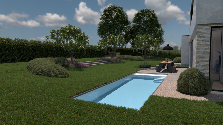 Fundament Tuinarchitectuur Project baal Foto 23