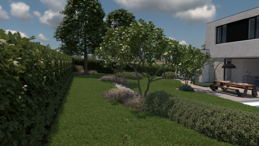 Fundament Tuinarchitectuur Project baal Foto 24