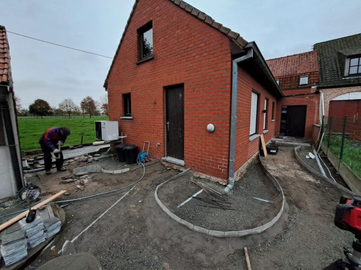 Project Sint Denijs Zwevegem Organische vorm zelfbouw 02