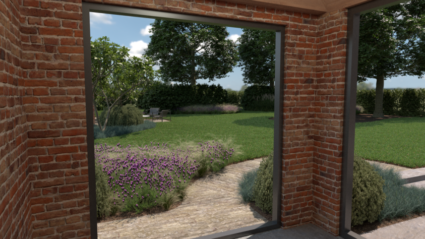 Tuinarchitectuur TotaalProject Bijgebouw 01