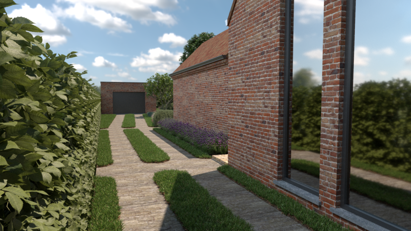 Tuinarchitectuur TotaalProject D