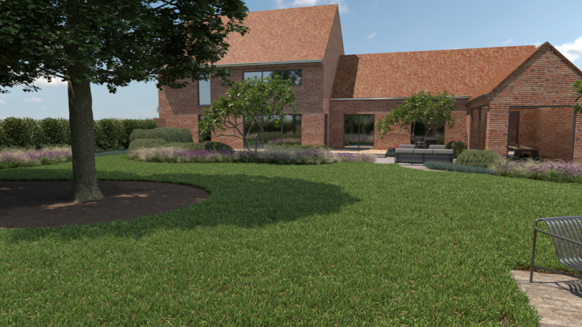 Tuinarchitectuur TotaalProject Tuin0Terras