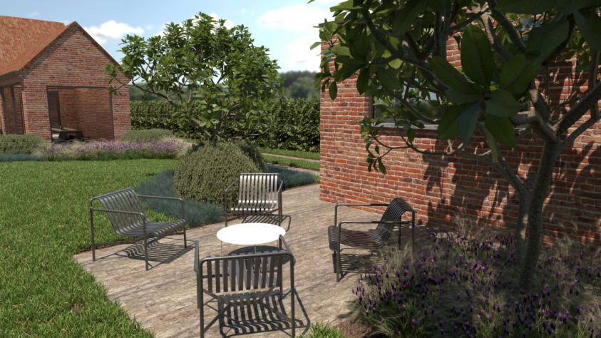 Tuinarchitectuur TotaalProject Zonneteras