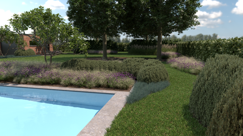 Tuinarchitectuur TotaalProject Zwembed C